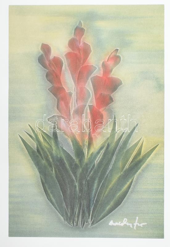 Macskássy Izolda: Szerelmetes szeretettel. Karácsonyi album. Bp., 2003, Bookmaker. Számozás nélküli példány. Macskássy Izolda műveinek reprodukcióival gazdagon illusztrált. Kiadói zsinóros bársonykötés, kissé hullámos lapokkal. - Image 3