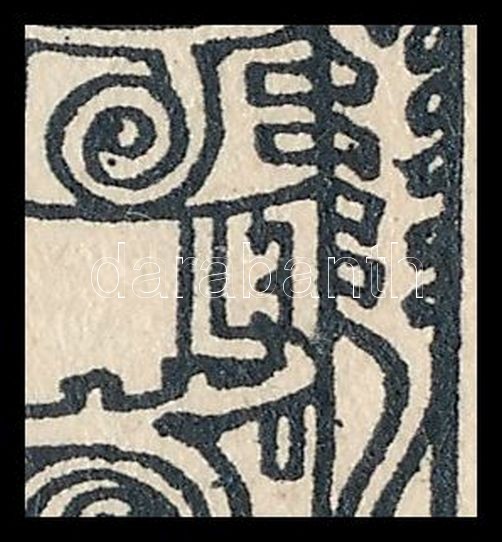 1908 Kozma Lajos (1884-1948): 'Utolsó ábrándok - Meliódiák', klisé, papír kartonra kasírozva, jelzett a dúcon, 9x17 cm - Image 2