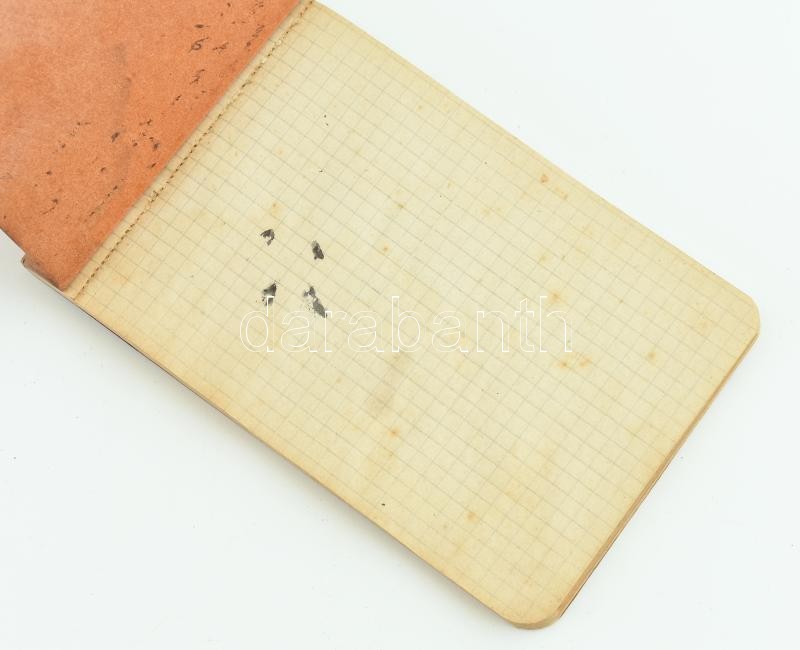 Reklámos jegyzettömb - Sikurit / Mikrosol / Kalfax - Lutz Lakk- és Festékgyár Rt., Binder Kassa - Image 2