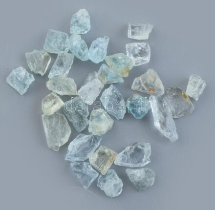 Akvamarin, nyers, cca. 50ct