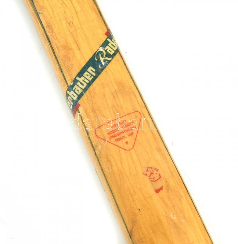 2 db retro teniszütő tokkal. - Image 2