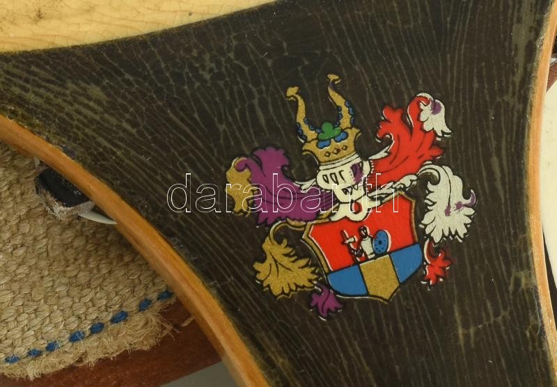 2 db retro teniszütő tokkal. - Image 3