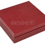4db fagylaltos kanál, dobozban, jelzett, ezüstözött alpakka, kopásnyomokkal. - Image 2