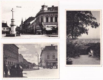 Versec, Werschetz, Vrsac; - 8 db fotólap / 8 photos