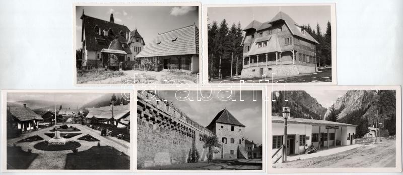 37 db RÉGI erdélyi város képeslap / 37 pre-1945 Transylvanian town-view postcards