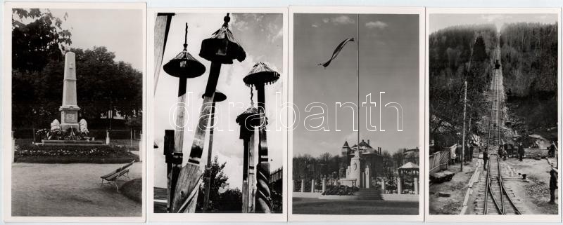 37 db RÉGI erdélyi város képeslap / 37 pre-1945 Transylvanian town-view postcards - Image 2