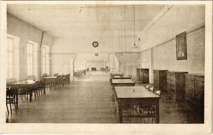 Kolozsvár, Cluj; Marinaum belső, iskola / school interior