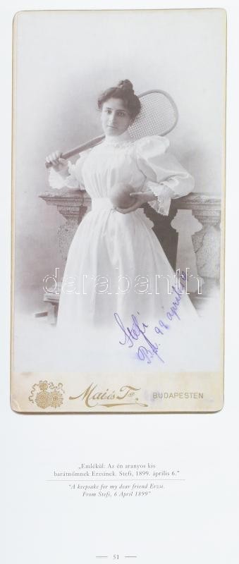 Kincses Károly, Nádas Péter: Mai Manó fotográfiai. Photograps by Manó Mai. Szerk.: Kolta Magdolna. Bp., 2003, Ab Ovo Kiadó-Magyar Fotográfiai Múzeum. Rendkívül gazdag képanyaggal, Mai Manó fotóival illusztrálva. Magyar és angol - Image 2