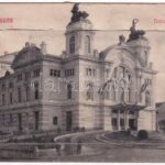1909 Kolozsvár, Cluj; Nemzeti Színház. leporello / National Theatre. leporellocard (fl)