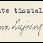 1948 Kozma Lajosné Fuchs Elza (1909-1948) Kozma Lajos temetésével kapcsolatos 'fáradtságos és jóindulatú közbenjárásait és... a ravatalnál elmondott beszédét' megköszönő sorai Major Máté (1904-1986) Kossuth-díjas építész - Image 2