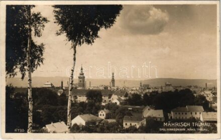 1941 Moravská Trebová, Mährisch Trübau;