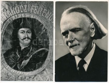20 db MODERN híres emberes motívum képeslap / 20 modern motive postcards in mixed quality: famous people