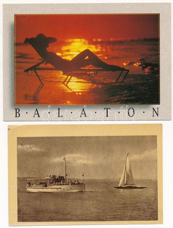 BALATON - 20 db modern képeslap / 20 modern postcards - Image 2