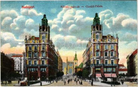 Budapest V. Klotild paloták (EK)