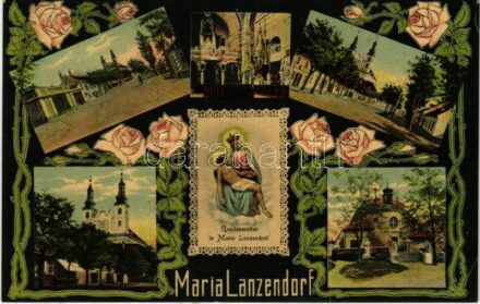 Maria Lanzendorf. Art Nouveau, floral