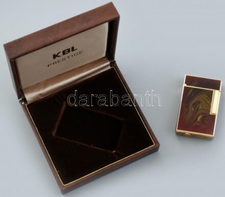 KBL gázos öngyújtó dobozban.