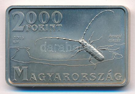 2015. 2000Ft Cu-Ni 'Duna-Ipoly Nemzeti Park' T:BU