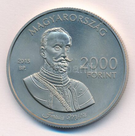 2015. 2000Ft Cu-Ni 'Jurisics Miklós / Kőszeg' T:BU Adamo EM297
