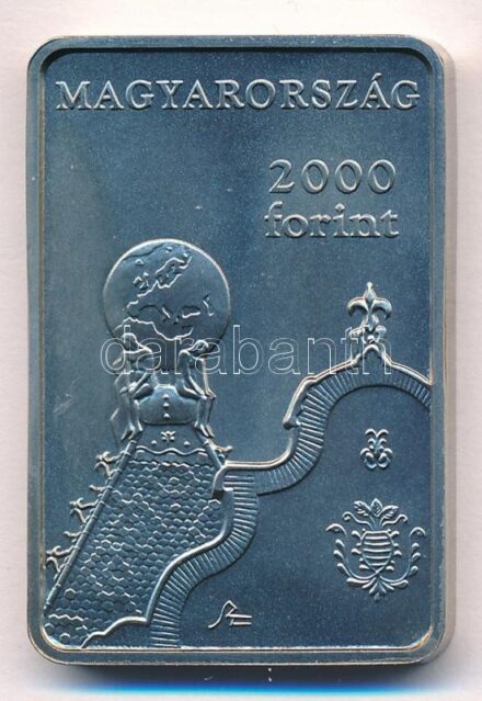 2019. 2000Ft Cu-Ni 'A Földtani Intézet alapításának 150., székháza átadásának 120. évfordulója' T:BU