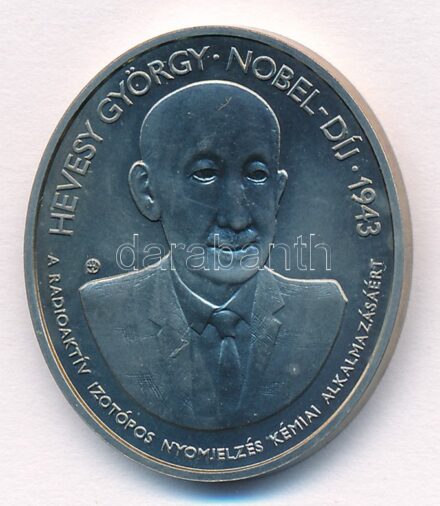 2018. 2000Ft Ag 'Hevesy György (Magyar Nobel-díjasok sorozat)' T:BU
