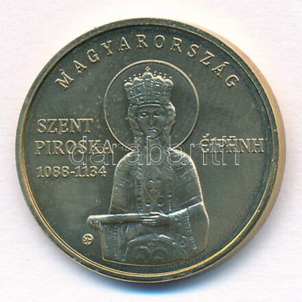 2019. 2000Ft Cu-Ni-Zn 'Szent Piroska' T:BU