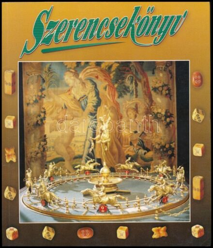 Loósz Vera-Gálfalvi István: Szerencsekönyv. hn., én., Fortuna Reklámügynökség - Képzőművészeti Kiadó. Gazdag képanyaggal illusztrált. Kiadói papírkötés, a könyvtest gerince elvált a borítótól.