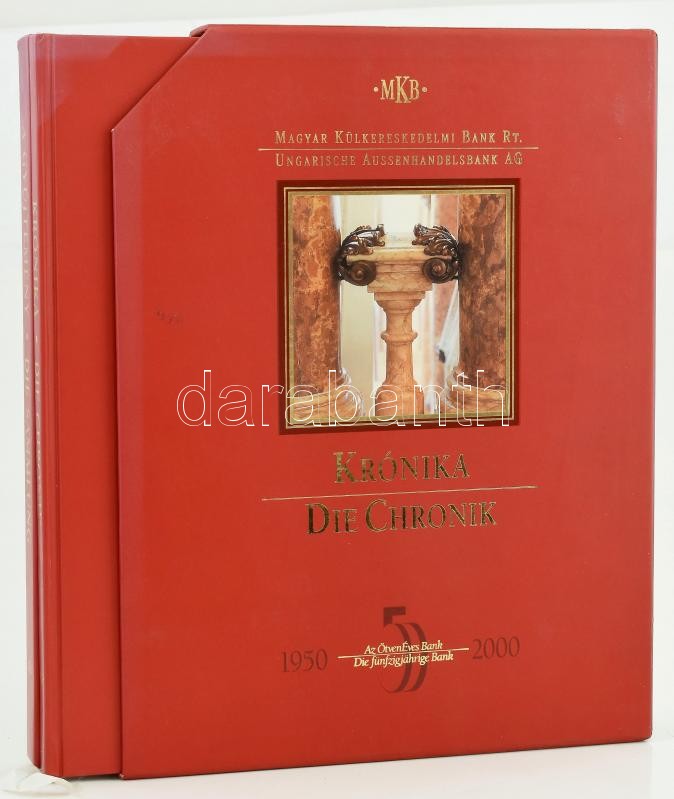Az ötvenéves bank. A gyűjtemény. A krónika. 1950-2000. Die Fünzigjährige Bank. Die Sammlung, Die Chronik. 1950-2000. Szerk.: Grenitzer Róbert, Rubovszky Éva. Bp., 2000., MKB. Magyar és német nyelven. Gazdag képanyaggal illusztrált.