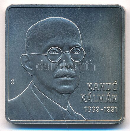 2019. 2000Ft Cu-Ni 'Kandó Kálmán születésének 150. évfordulójára' T:BU patina