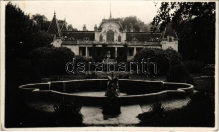 Abony, Ajtay kastély