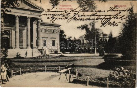 1906 Budapest XIV. Műcsarnok