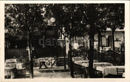 Budapest XII. Farkasvölgy, Ördögorom csárda kert