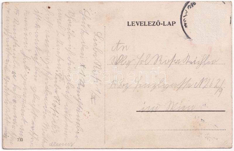 Zselíz, Zeliezovce; utca, takarékpénztár, halmai Mór üzlete / street, shop, savings bank (Rb) - Image 2