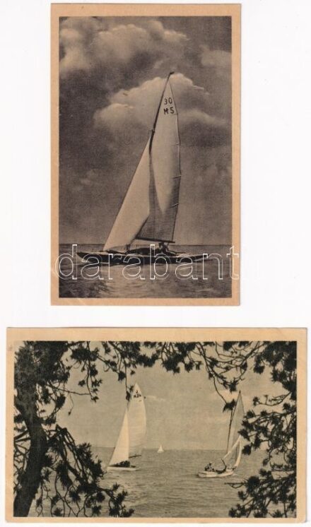 20 db MODERN magyar képeslap vegyes minőségben (Képzőművészeti Alap) / 20 modern Hungarian postcards in mixed quality