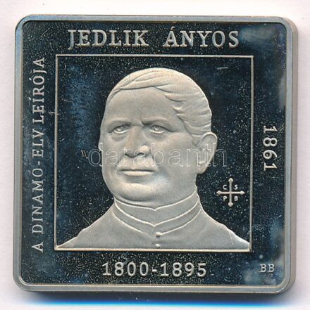 2011. 1000Ft Cu-Ni 'Jedlik Ányos - a Dinamó-elv leírója' T:1 (eredetileg PP) Adamo EM236
