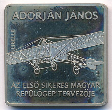 2007. 1000Ft Cu-Ni 'Adorján János - Libelle' T:1 (eredetileg PP) Adamo EM208