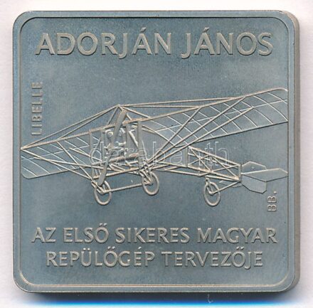 2007. 1000Ft Cu-Ni 'Adorján János - Libelle' T:BU Adamo EM208