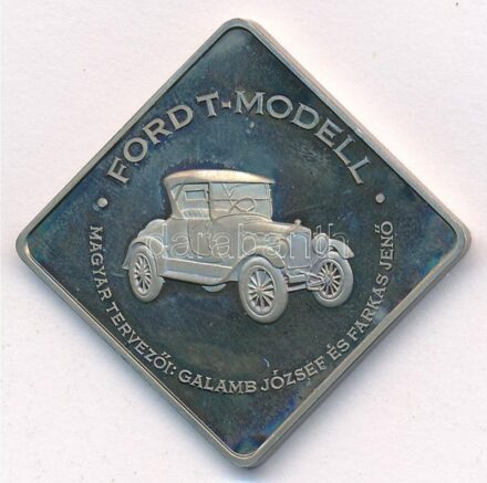 2006. 1000Ft Cu-Ni 'Ford T-Modell' T:1 (eredetileg PP) Adamo EM200