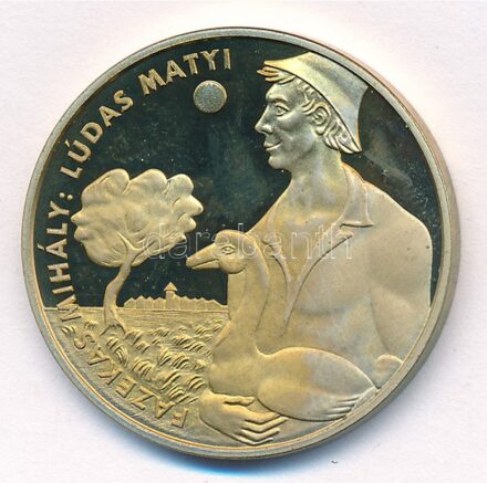 2001. 200Ft 'Fazekas Mihály: Lúdas Matyi' T:PP fo., ujjlenyomat Adamo EM174