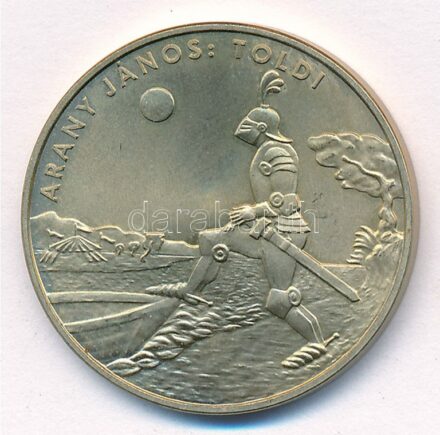 2001. 200Ft 'Arany János: Toldi' T:BU Adamo EM173