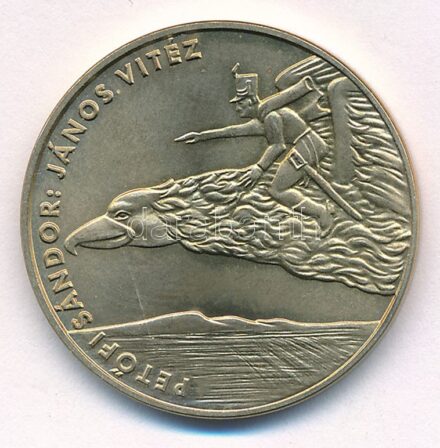 2001. 200Ft 'Petőfi Sándor: János Vitéz' T:BU Adamo EM176