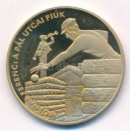 2001. 200Ft Cu 'Pál utcai fiúk' T:PP ujjelnyomat, fo. Adamo EM175