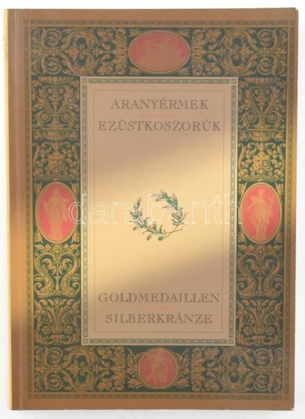 Aranyérmek, ezüstkoszorúk, Művészkultusz és műpártolás Magyarországon a 19. században (A Magyar Nemzeti Galéria kiadványai 1995/1). Kiadói papírkötésben