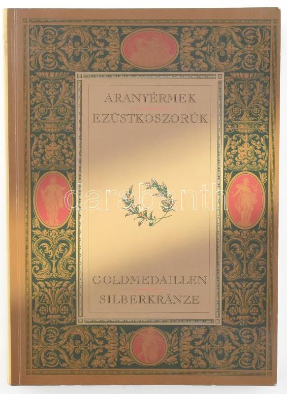 Aranyérmek, ezüstkoszorúk, Művészkultusz és műpártolás Magyarországon a 19. században (A Magyar Nemzeti Galéria kiadványai 1995/1). Kiadói papírkötésben