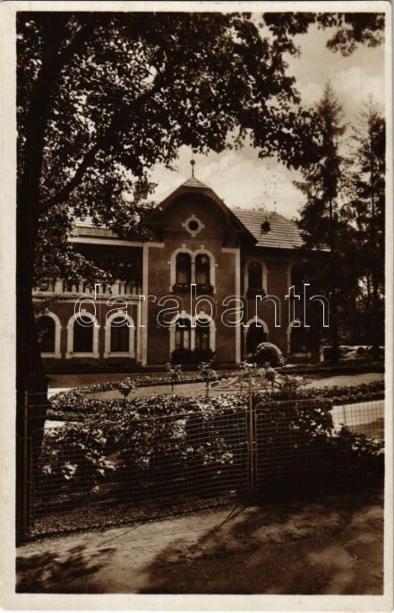 1928 Budapest II. Hűvösvölgy, Villa Százszorszép. Heinrich István út 5.