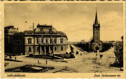 1943 Székesfehérvár, Lord Rothermere tér
