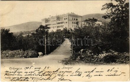 1905 Crikvenica, Cirkvenica; Therapia Hotel (EK)