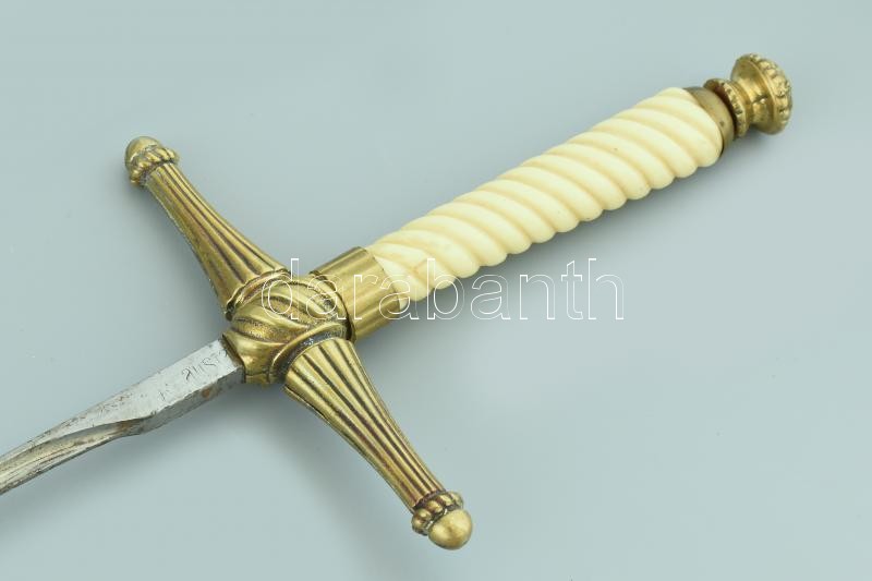 2 db igényes díszkard réz részekkel 78 cm, 84 cm - Image 3