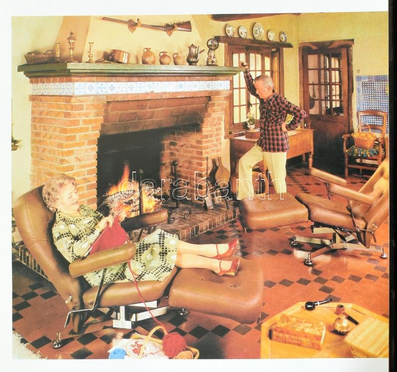 Kószó József: Kandallók. Bp., 1984., Műszaki. Fekete-fehér képekkel, illusztrációkkal, fotókkal, és színes fotókkal. Kiadói kartonált papírkötés. - Image 3