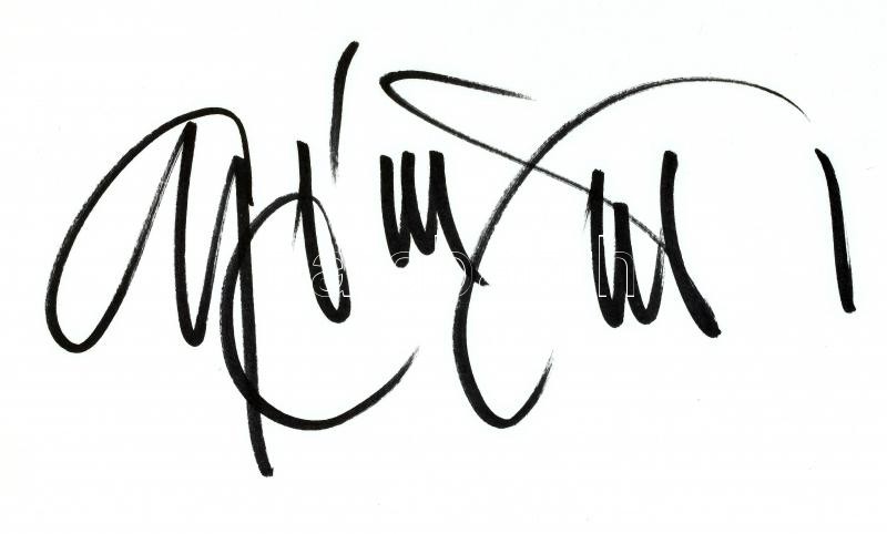 Szabó György - Gyémánt László: Dialóg és monológ. Bp., 1995, DFC Kiadó. Második kiadás. Gazdag képanyaggal illusztrálva. Kiadói kartonált papírkötés. Gyémánt László (1935- ) festőművész által DEDIKÁLT példány. - Image 2