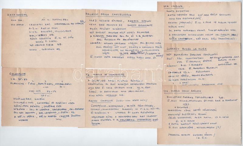 1967 Varga Imre (1923-2019) szobrász, a Fészek Művészklub igazgatójának saját kezűleg aláírt, gépelt levele Major Máté (1904-1986) Kossuth-díjas építész részére, hozzá mellékelve Kardos Tibor (1908-1973) irodalomtörténész, - Image 3